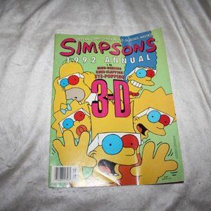 1992 3d The Simpsons Magazine (bd)